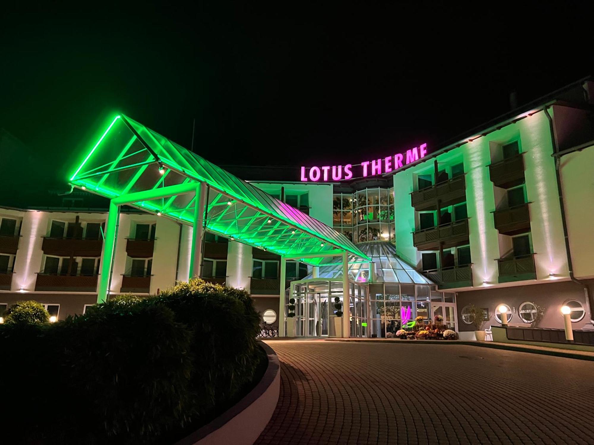 Lotus Therme Hotel & Spa Хевіз Екстер'єр фото